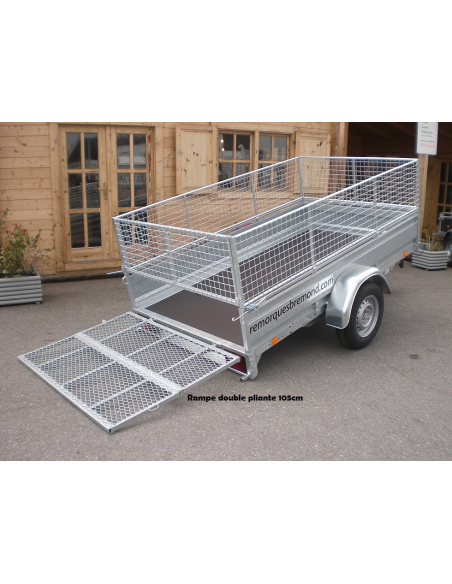 Remorque RE250F130