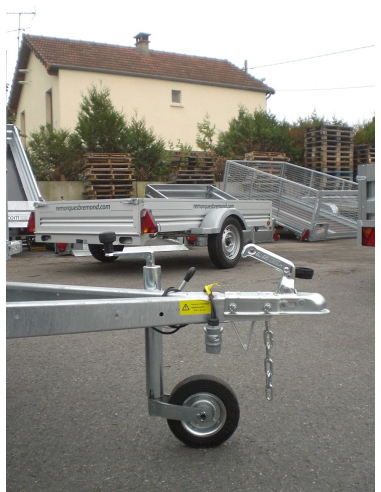 Remorque RE200 TRIGANO Remorque RE200 TRIGANO