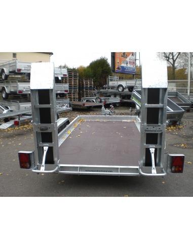 Remorque porte engin ECIM 3500kg de PTC Remorque porte engin ECIM 3500kg de PTC