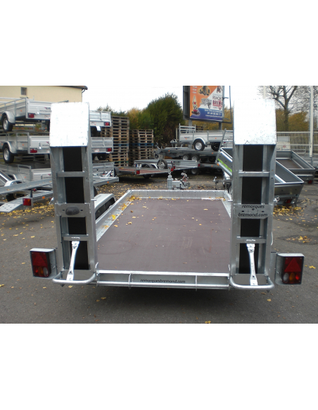 Remorque porte engin ECIM 3500kg de PTC