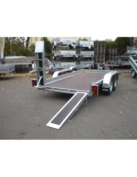 Remorque porte engin ECIM 3500kg de PTC