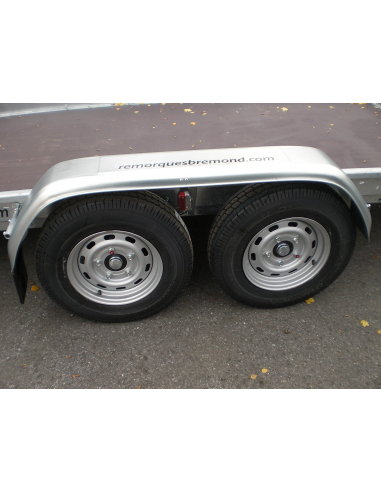 Remorque porte engin ECIM 3500kg de PTC Remorque porte engin ECIM 3500kg de PTC