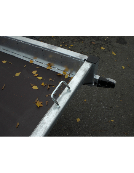 Remorque porte engin ECIM 3500kg de PTC