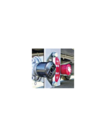 Remorque ECIM porte engin PTC 6000kg