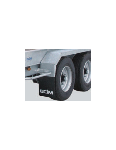 Remorque ECIM porte engin PTC 6000kg Remorque ECIM porte engin PTC 6000kg
