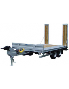 Remorque porte engin ECIM...