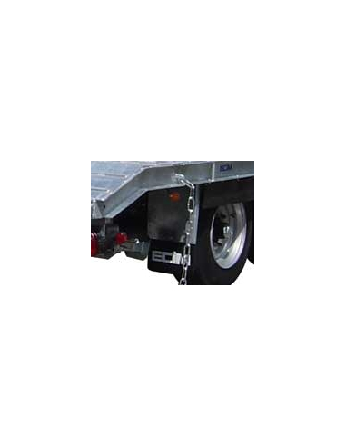 Remorque porte engin ECIM 6000kg... Remorque porte engin ECIM 6000kg...