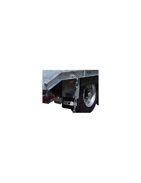 Remorque porte engin ECIM 6000kg roues dessous