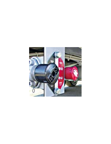 Remorque porte engin ECIM 6000kg... Remorque porte engin ECIM 6000kg...