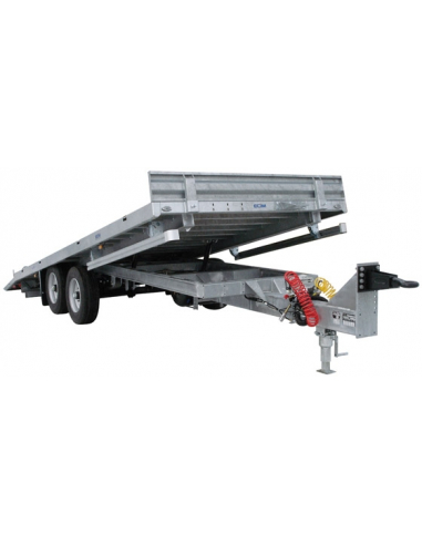 Remorque porte engin 11000kg ECIM Remorque porte engin 11000kg ECIM