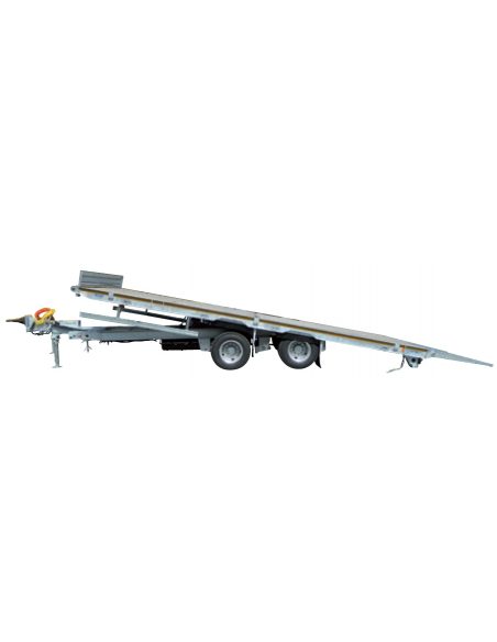Remorque porte engin 19000kg ECIM