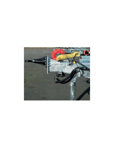 Remorque porte engin 19000kg ECIM Remorque porte engin 19000kg ECIM