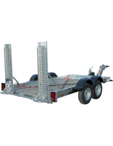 Remorque porte engin ECIM PTC 3500kg Remorque porte engin ECIM PTC 3500kg