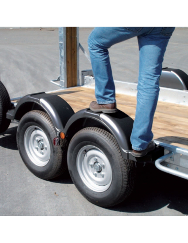 Remorque porte engin ECIM PTC 3500kg Remorque porte engin ECIM PTC 3500kg