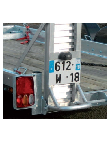 Remorque porte engin ECIM PTC 3500kg Remorque porte engin ECIM PTC 3500kg