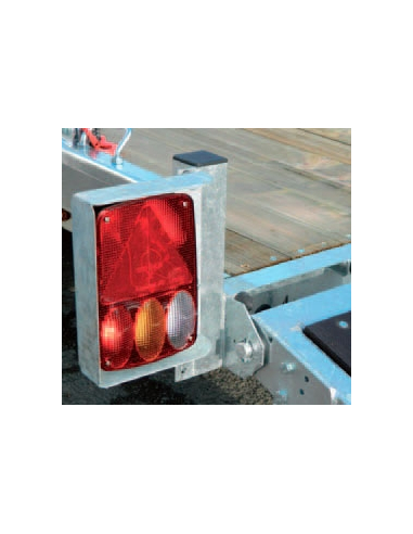 Remorque porte engin ECIM PTC 3500kg Remorque porte engin ECIM PTC 3500kg