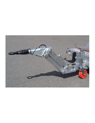 Remorque porte engin ECIM PTC 3500kg Remorque porte engin ECIM PTC 3500kg