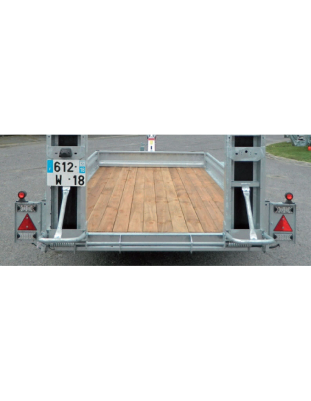 Remorque porte engin PE-CLASSIC ECIM
