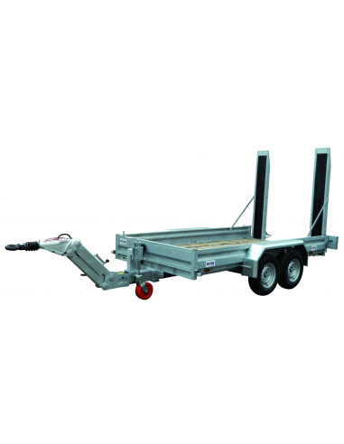 Remorque porte engin PE-CLASSIC ECIM Remorque porte engin PE-CLASSIC ECIM