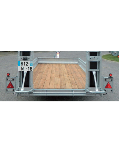 Remorque porte engin PE-CLASSIC ECIM Remorque porte engin PE-CLASSIC ECIM