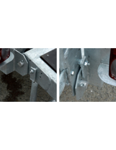 Remorque porte engin PE-CLASSIC ECIM Remorque porte engin PE-CLASSIC ECIM