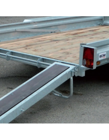 Remorque porte engin PE-CLASSIC ECIM Remorque porte engin PE-CLASSIC ECIM