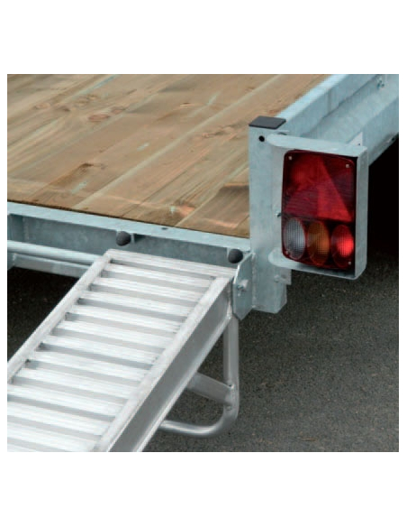 Remorque porte engin PE-CLASSIC ECIM