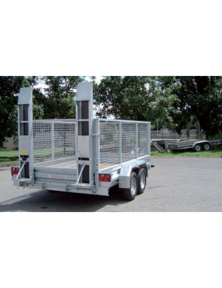 Remorque porte engin PE-CLASSIC ECIM