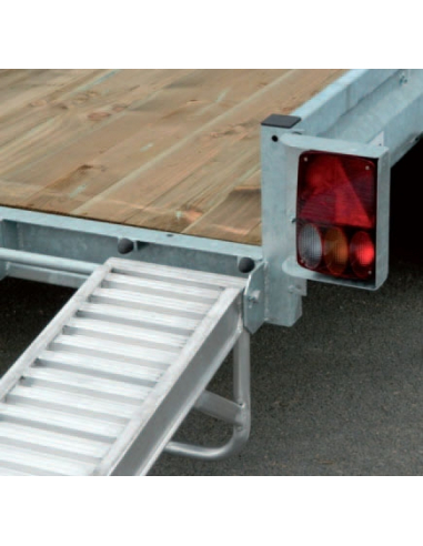 Remorque porte engin PE-CLASSIC ECIM Remorque porte engin PE-CLASSIC ECIM