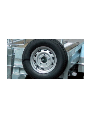 Remorque porte engin PE-CLASSIC ECIM Remorque porte engin PE-CLASSIC ECIM