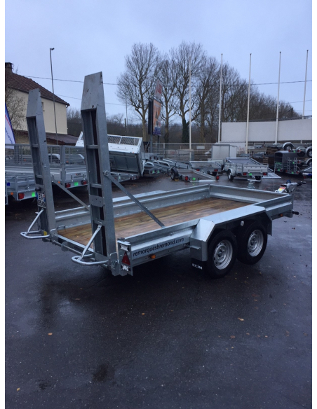 Remorque porte engin PE-CLASSIC ECIM