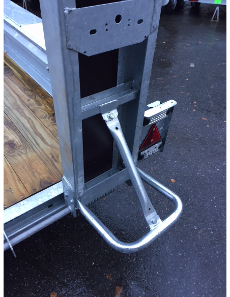 Remorque porte engin PE-CLASSIC ECIM