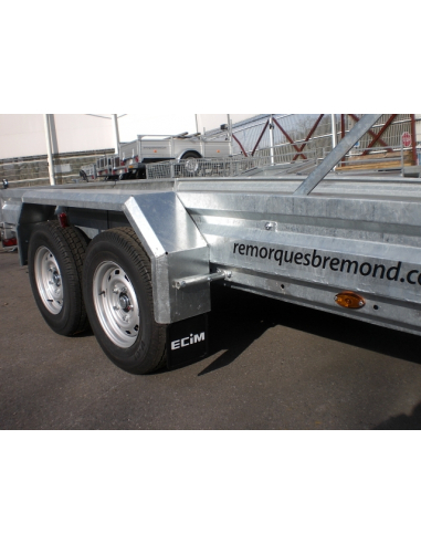 Remorque porte engin PE-CLASSIC ECIM Remorque porte engin PE-CLASSIC ECIM