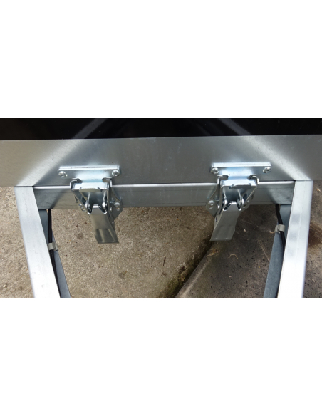 Remorque BRENDERUP type 1205S basc. 310969