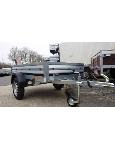 Remorque BRENDERUP type 1205S basc....