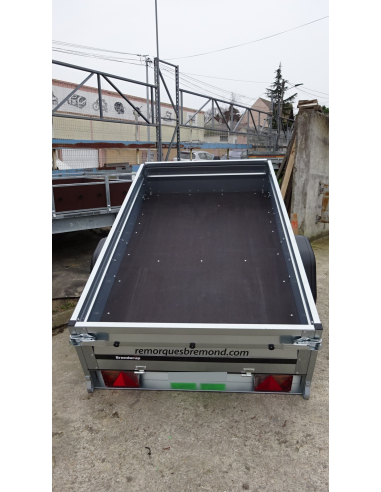 Remorque BRENDERUP type 1205S basc....