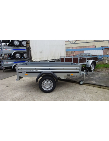 Remorque BRENDERUP type 1205S basc....