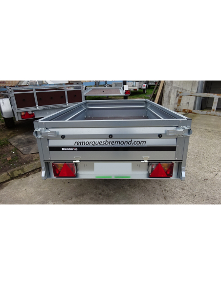 Remorque BRENDERUP type 1205S basc. 310969