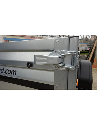 Remorque BRENDERUP type 1205S basc....