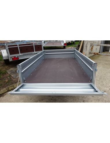 Remorque BRENDERUP type 1205S basc....