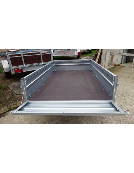 Remorque BRENDERUP type 1205S basc. 310969