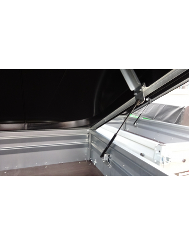 Remorque BRENDERUP type 1205S basc....