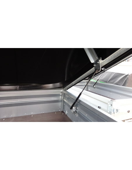 Remorque BRENDERUP type 1205S basc. 310969