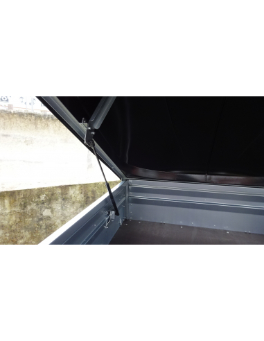 Remorque BRENDERUP type 1205S basc....