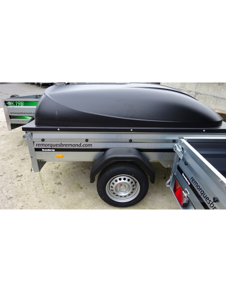 Remorque BRENDERUP type 1205S basc. 310969