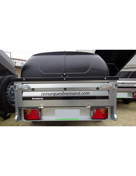 Remorque BRENDERUP type 1205S basc. 310969