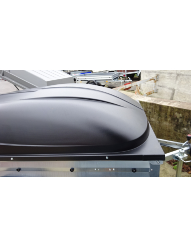 Remorque BRENDERUP type 1205S basc....