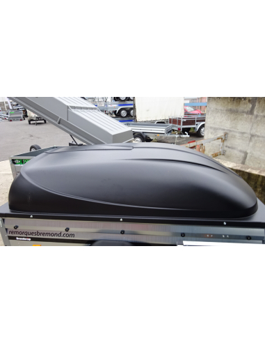 Remorque BRENDERUP type 1205S basc....