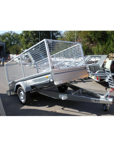 Remorque BRENDERUP type 2260sub basc.... Remorque BRENDERUP type 2260sub basc....