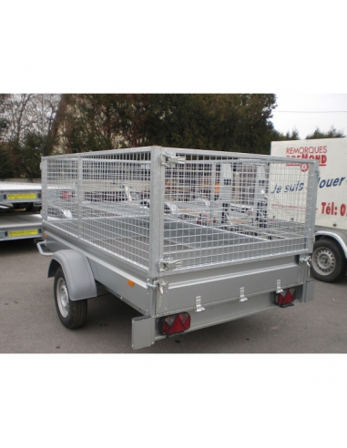 Remorque BRENDERUP type 2260sub basc.... Remorque BRENDERUP type 2260sub basc....